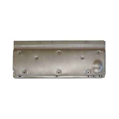 Links Reparaturblech f&uuml;r Hintert&uuml;r Nissan Interstar Opel Movano Renault Master