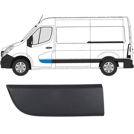 Links T&uuml;rverkleidung vorn Nissan Interstar Opel Movano Renault Master