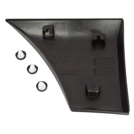 Links Seitliche Verkleidung des Heckfl&uuml;gels Nissan Interstar Opel Movano Renault Master