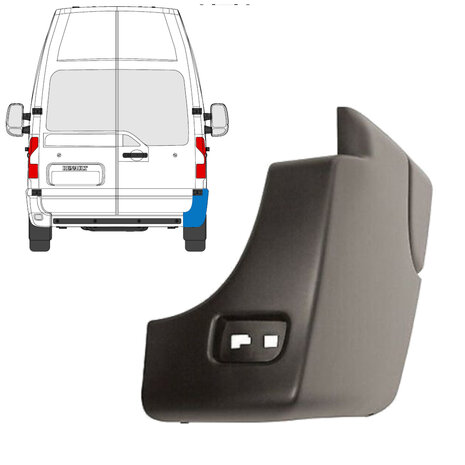 Rechts Sto&szlig;stangenecke hinten Nissan Interstar Opel Movano Renault Master