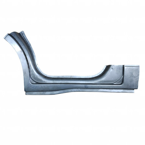 Links Reparaturblech f&uuml;r vordere T&uuml;rschwelle Nissan Interstar Opel Movano Renault Master