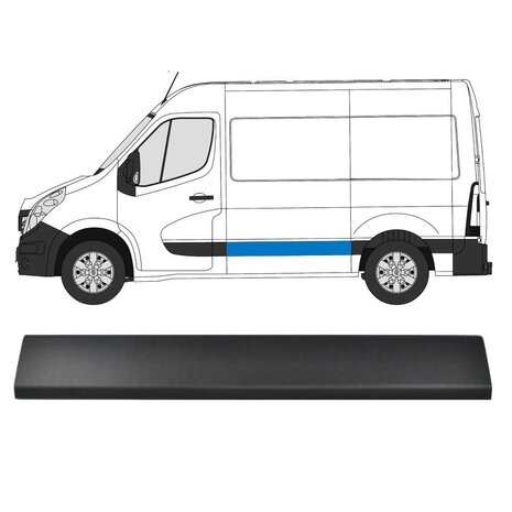 Links Seitenverkleidung Nissan Interstar Opel Movano Renault Master
