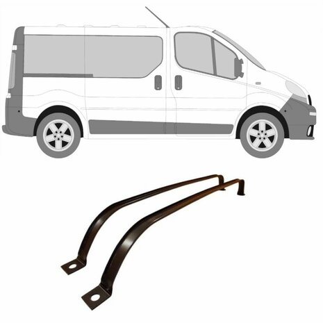 Tankgurte Nissan Primastar Opel Vivaro Renault Trafic