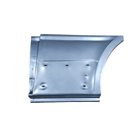 Links Reparaturblech f&uuml;r Heckfl&uuml;gel Nissan Primastar Opel Vivaro Renault Trafic