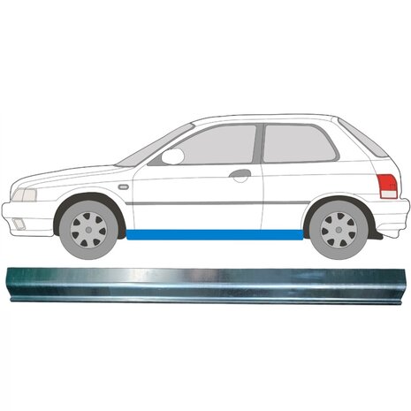 Links Schweller-Reparaturblech Suzuki&nbsp;Baleno