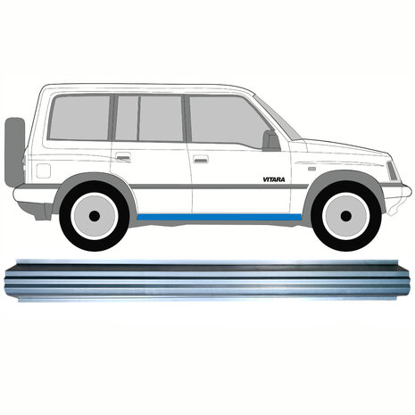 Schweller-Reparaturblech Suzuki&nbsp;Vitara