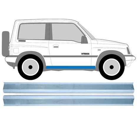 Schweller-Reparaturblech Suzuki Vitara