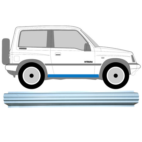 Schweller-Reparaturblech Suzuki Vitara