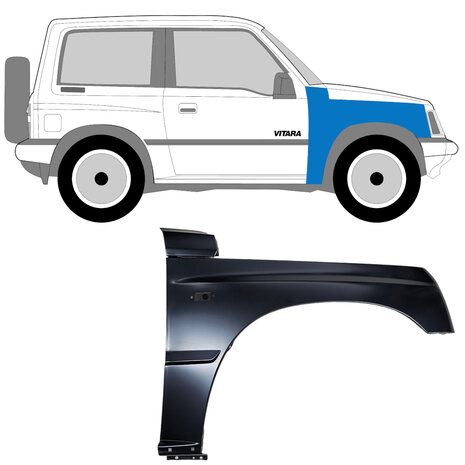 Rechts Frontfl&uuml;gel Suzuki Vitara