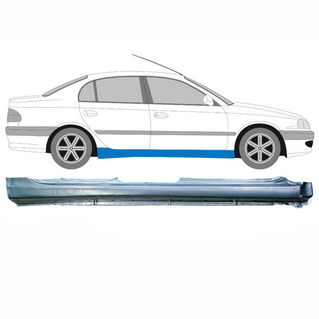 Rechts Schweller-Reparaturblech Toyota Avensis