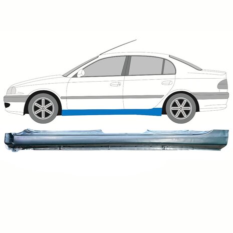 Links Schweller-Reparaturblech Toyota Avensis