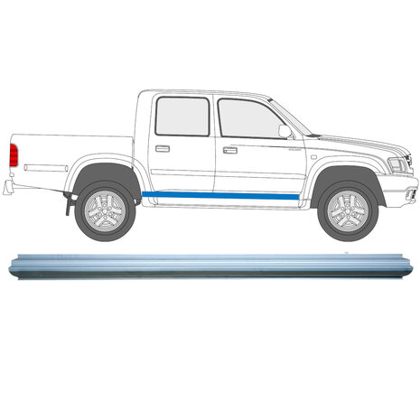 Schweller-Reparaturblech Toyota Hilux