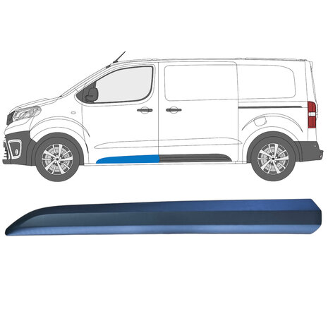 Links T&uuml;rverkleidung vorn Toyota Proace