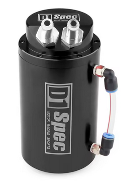 Oil catch tank (480cc) - Black/9mm D1 Spec