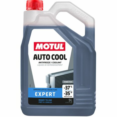 Auto Cool Expert, koelvloeistof -37&deg;C - 1 Liter Motul