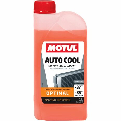 Auto Cool Optimal, coolant -37&deg;C - 1 Liter Motul