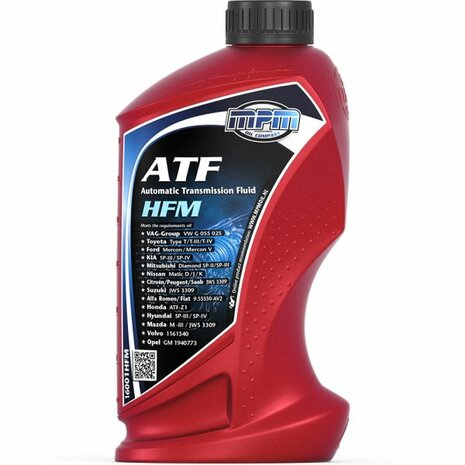 Huile de bo&icirc;te de vitesses automatique (Honda Acura ATF-Z1) - 1 Litre MPM Oil