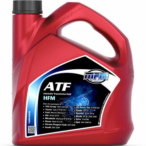 Automatische versnellingsbakolie (Honda Acura ATF-Z1) - 4 Liter MPM Oil