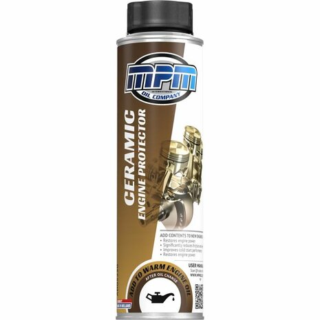 Protecteur moteur en c&eacute;ramique 250ml MPM Oil