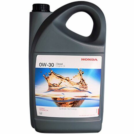Diesel motorolie 0W30 - 4 Liter Genuine Honda