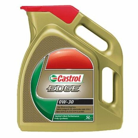 EDGE 0W-30 motorolie - 5 Liter Castrol