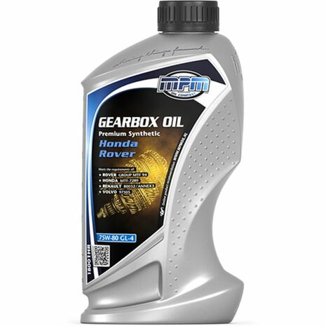 Manual Transmission Oil (Honda Acura MTF) - 20 Liters MPM Oil