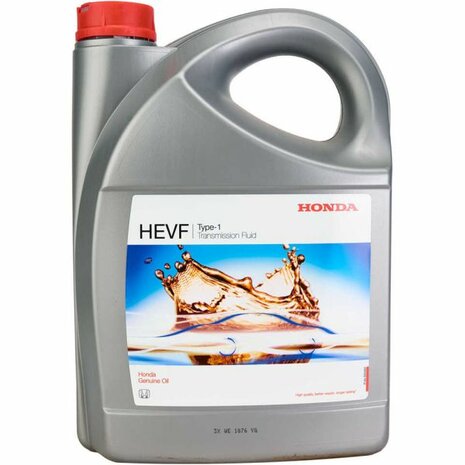 HEVF TYPE 1 Transmission Fluid - 5L Genuine Honda