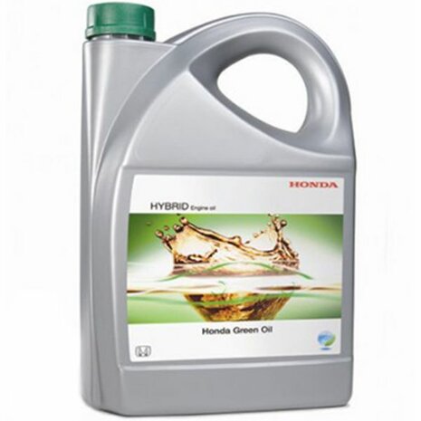 Hybride motorolie (Honda Green Oil) - 4 Liter Genuine Honda