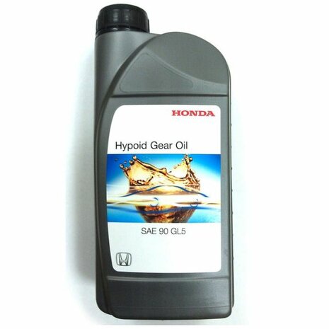 Hypoid-Hinterachsdifferential&ouml;l HGO-3 SAE 90 GL-5 Genuine Honda