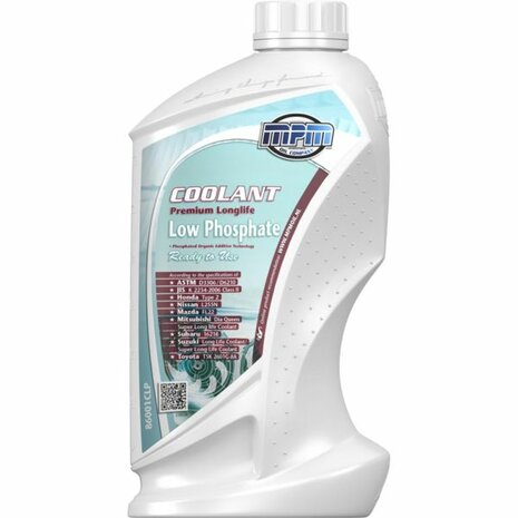 Coolant Low Phosphate -37&deg;C P-OAT - 1 Liter MPM Oil