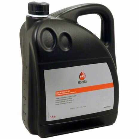 Koelvloeistof type 2 50/50 - 5 Liter Genuine Honda
