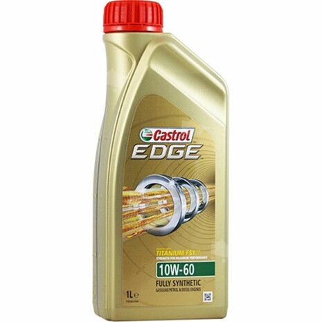 Motor&ouml;l 10W60 Edge - 1L Castrol