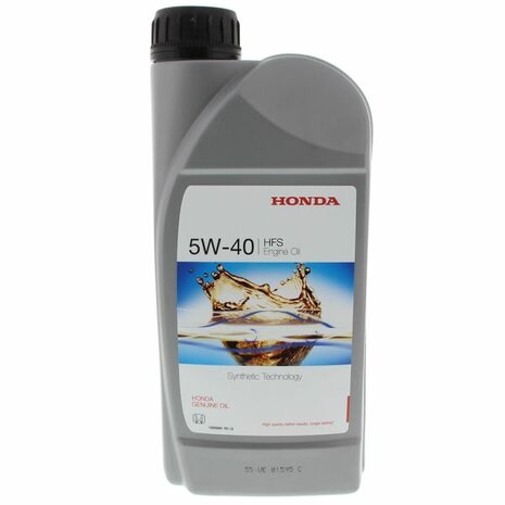 Motor&ouml;l 5W40 HFS - 1 Liter Genuine Honda