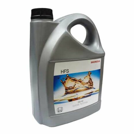Motorolie 5W40 HFS - 4 Liter Genuine Honda