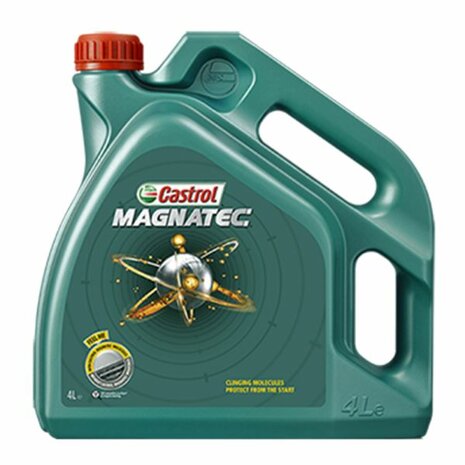 Huile moteur 5W40 Magnatec A3/B4 - 5L Castrol