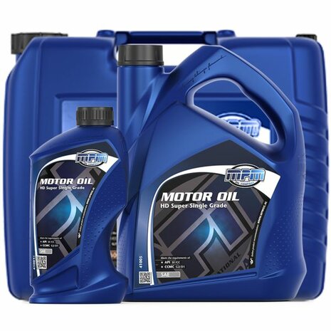 Huile moteur SAE 40 Super Single Grade - 20 Litres MPM Oil