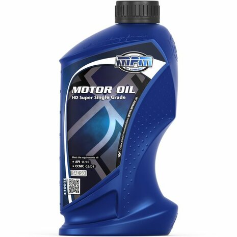 Motor&ouml;l SAE 50 Super Single Grade &ndash; 1 Liter MPM Oil
