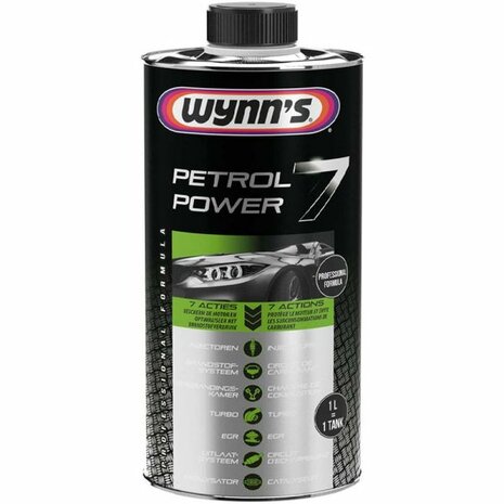 Petrol Power 7 &ndash; Kompletter Kraftstoffzusatz Wynn&#039;s