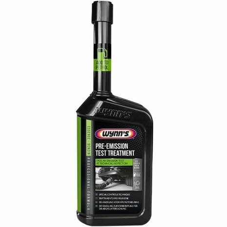 Petrol Pre-Emission Test Treatment - Special treatment before vehicle inspection Wynn&#039;s