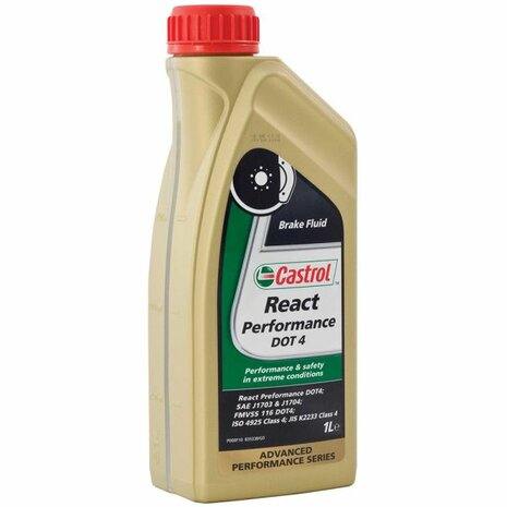 React Performance DOT 4 rem- en koppelingsvloeistof Castrol