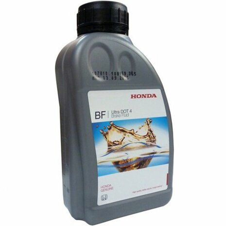 Brake and clutch fluid DOT 4 Genuine Honda