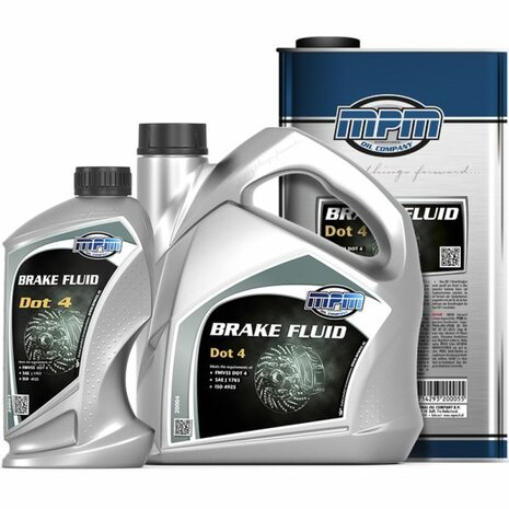 Brake and clutch fluid DOT 4 - 20 Liters MPM Oil