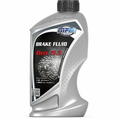 Rem- en koppelingsvloeistof DOT 5.1 - 0.5 Liter MPM Oil