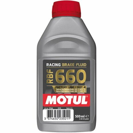 Bremsfl&uuml;ssigkeit RBF 660 Factory Line Motul