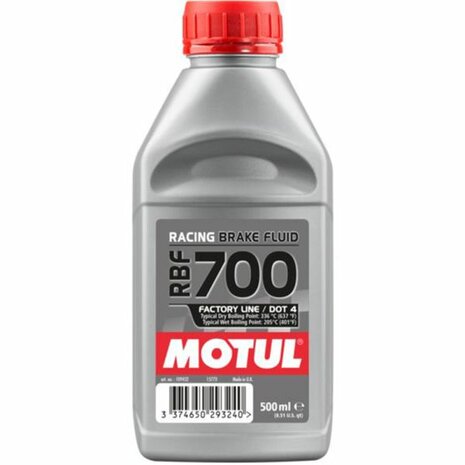 Brake fluid RBF 700 Factory Line Motul