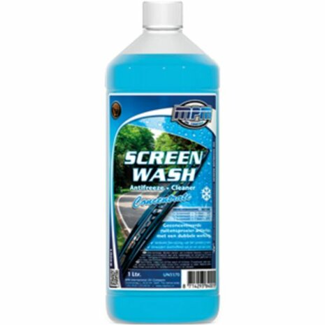 Liquide lave-glace antigel concentr&eacute; -22&deg;C - 1 Litre MPM Oil