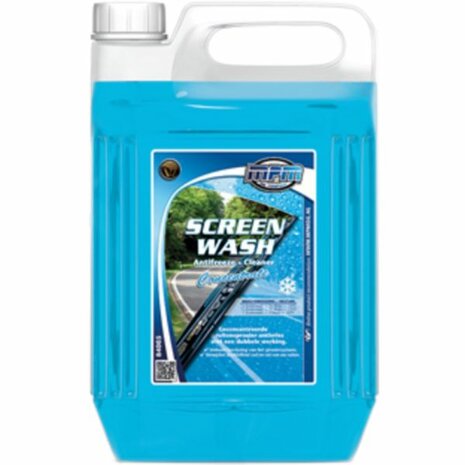 Liquide lave-glace antigel concentr&eacute; -22&deg;C - 5 Litres MPM Oil