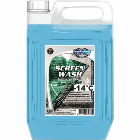 Scheibenwaschfl&uuml;ssigkeit Frostschutzmittel gebrauchsfertig -14&deg;C - 5 Liter MPM Oil