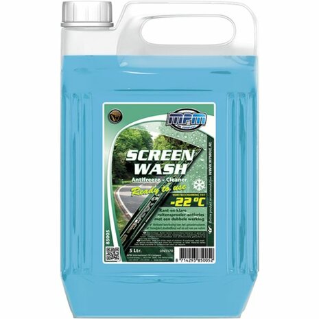 Scheibenwaschfl&uuml;ssigkeit Frostschutzmittel gebrauchsfertig -22&deg;C - 5 Liter MPM Oil