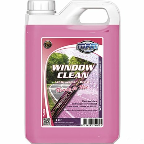 Ruitensproeiervloeistof kant &amp; klaar - 2 Liter MPM Oil